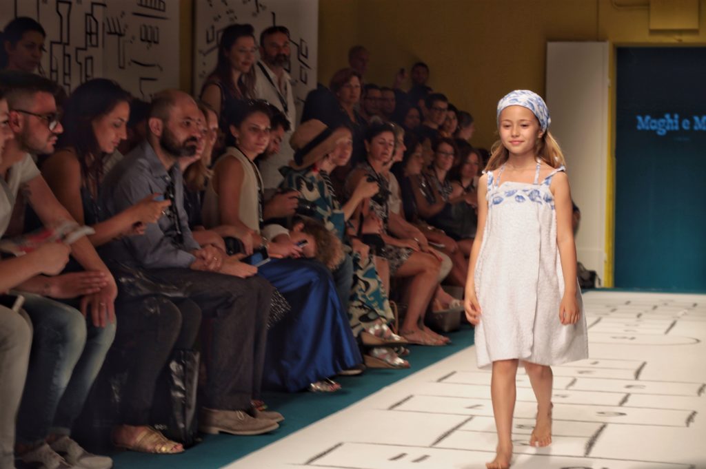 Maghi e Maci a Pitti Bimbo 2016