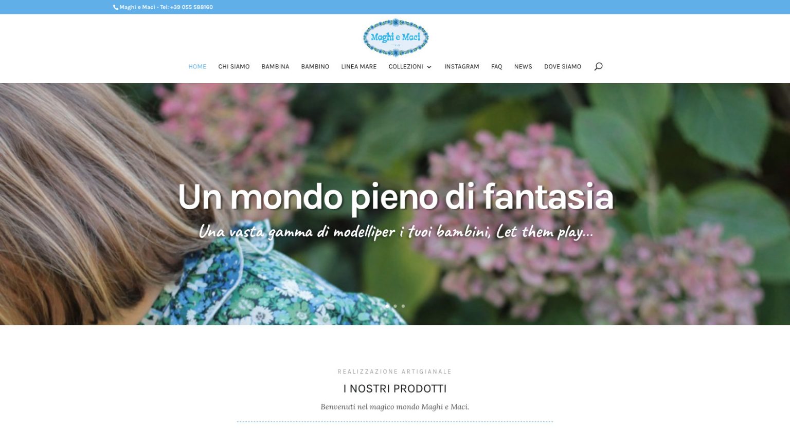Maghi e Maci cambia veste: è online il nuovo sito