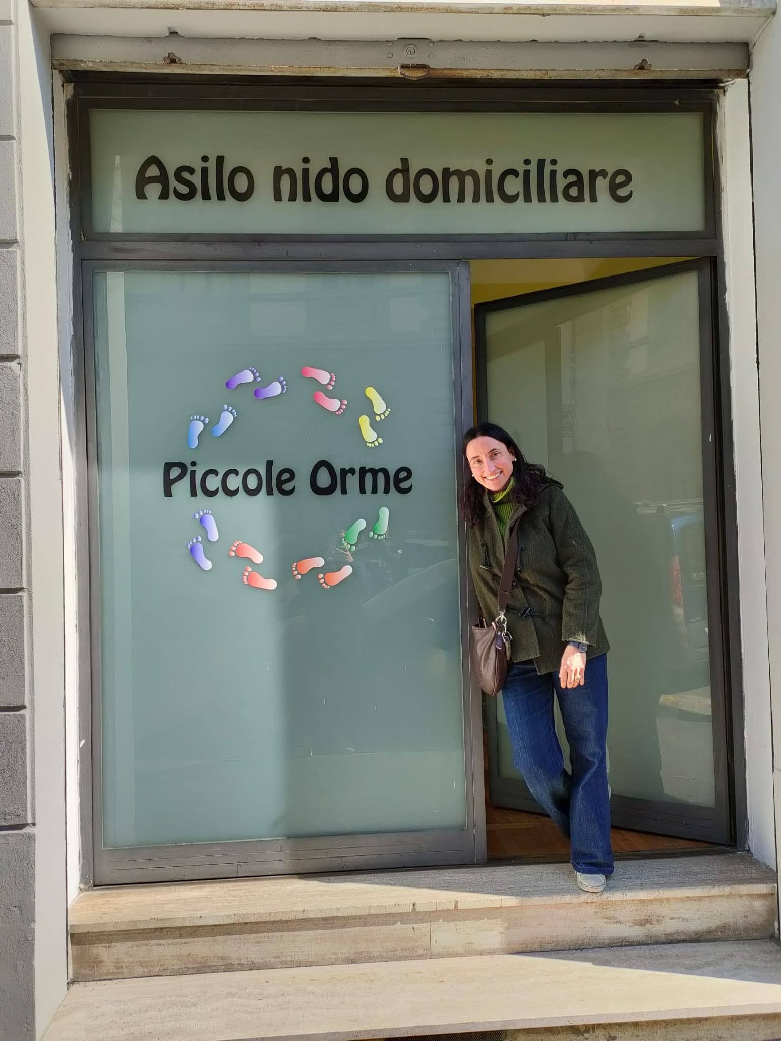 Piccole Orme  – servizio educativo in contesto domiciliare